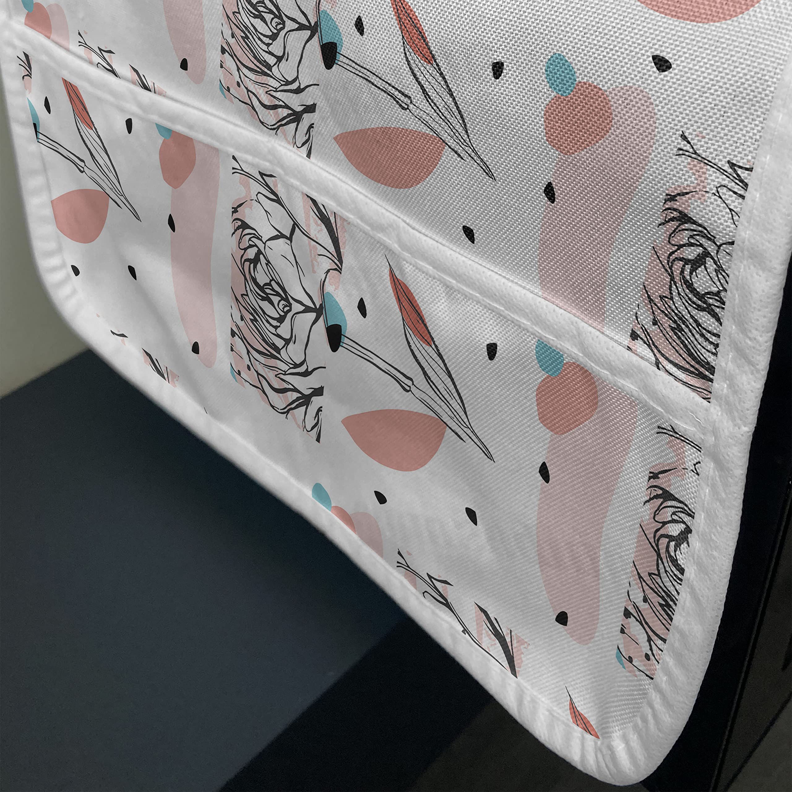 Ambesonne Waterproof Microwave Cover with Pockets - 36