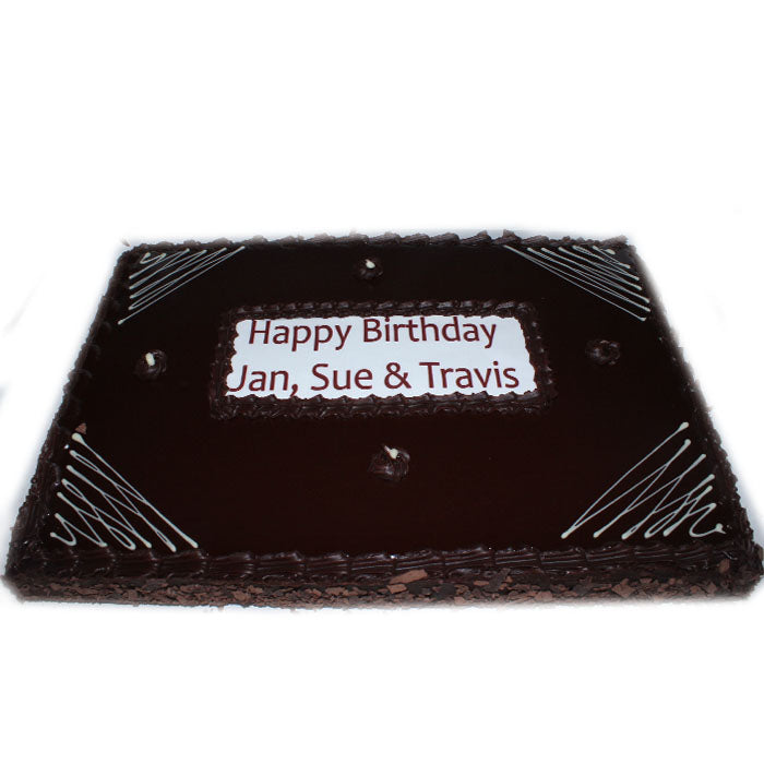 Delicious Celebration Cakes - Full Slab Sheet Cake for Birthdays, Weddings & Parties | Perfect for Large Gatherings & Special Events