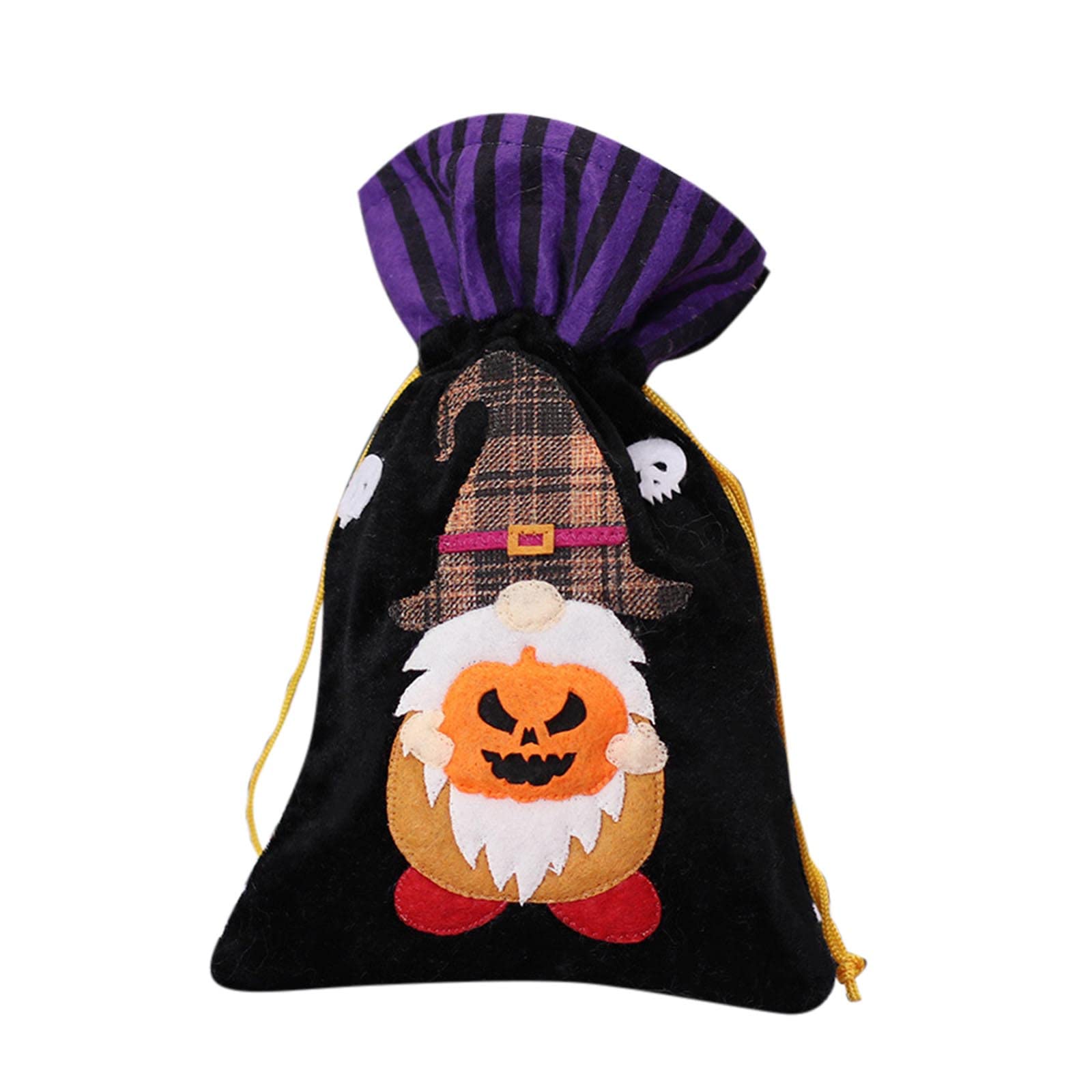 Halloween Party Decorations - Spooky Wall Decor & Drawstring Candy Bags for Trick or Treat, Classroom Parties & Kindergarten Events | Halloween Themed Party Supplies for Home & School Celebrations