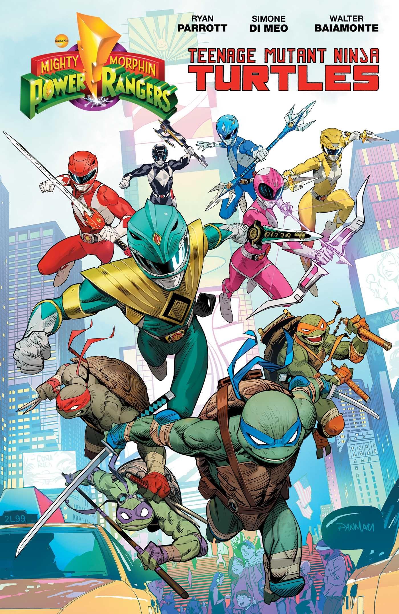 Mighty Morphin Power Rangers & Teenage Mutant Ninja Turtles Action Figures - Collectible Toys for Kids & Adults - Perfect for Playtime, Display & Gift Giving