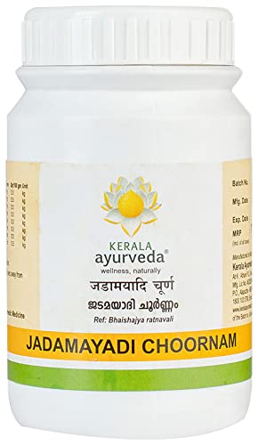Authentic Ayurvedic Jadamayadi Choornam Powder - 50gm Herbal Remedy for Skin & Hair Care | Natural Ayurveda Treatment for Glowing Skin & Healthy Hair