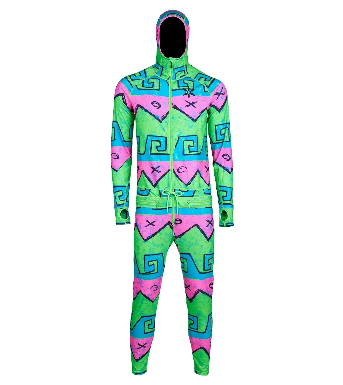 Airblaster Classic Ninja Suit 2025 - Waterproof Snowboard & Ski Base Layer for Men & Women - Perfect for Winter Sports & Cold Weather Activities