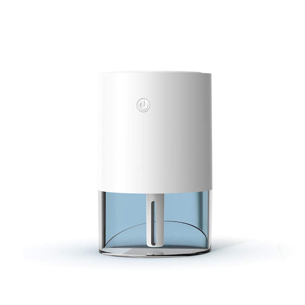 USB Rechargeable Ultrasonic Humidifier for Bedroom, Home & Office - White | Portable Mist Sprayer for Dry Air Relief, Aromatherapy & Better Sleep