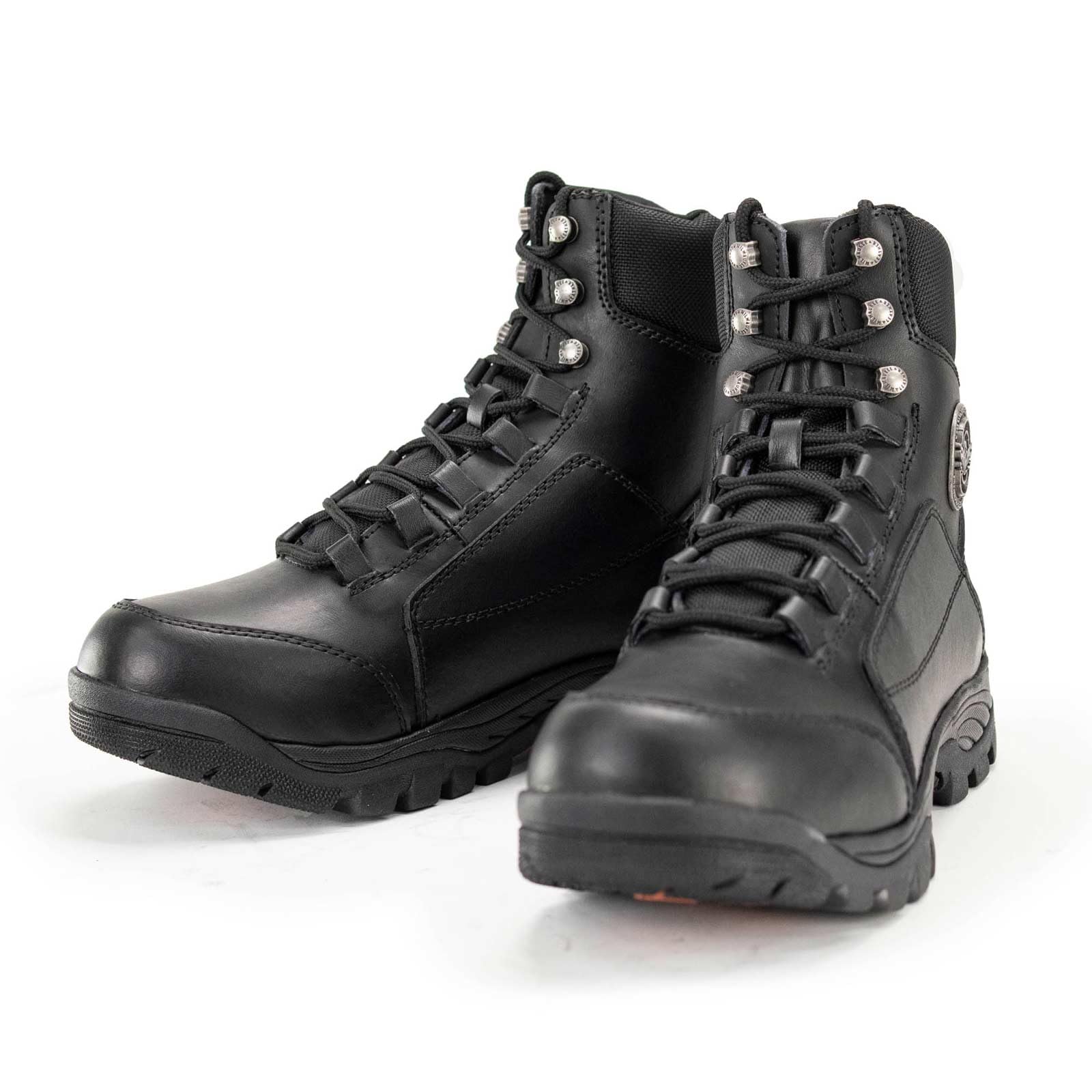 Milwaukee Leather Men's Military Tactical Boots - Durable Combat & Work Boots for Outdoor, Hiking & Tactical Use