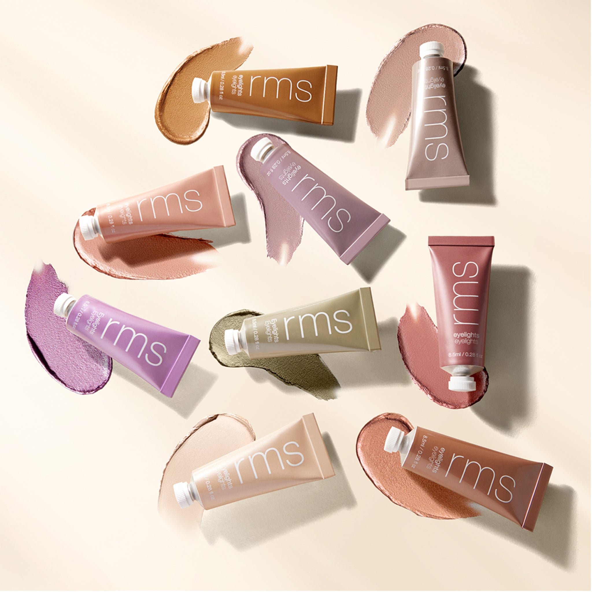 Eyelights Cream Eyeshadow - Long-Lasting, Smudge-Proof & Highly Pigmented for Day & Night Makeup Looks | Perfect for Parties, Weddings & Everyday Wear