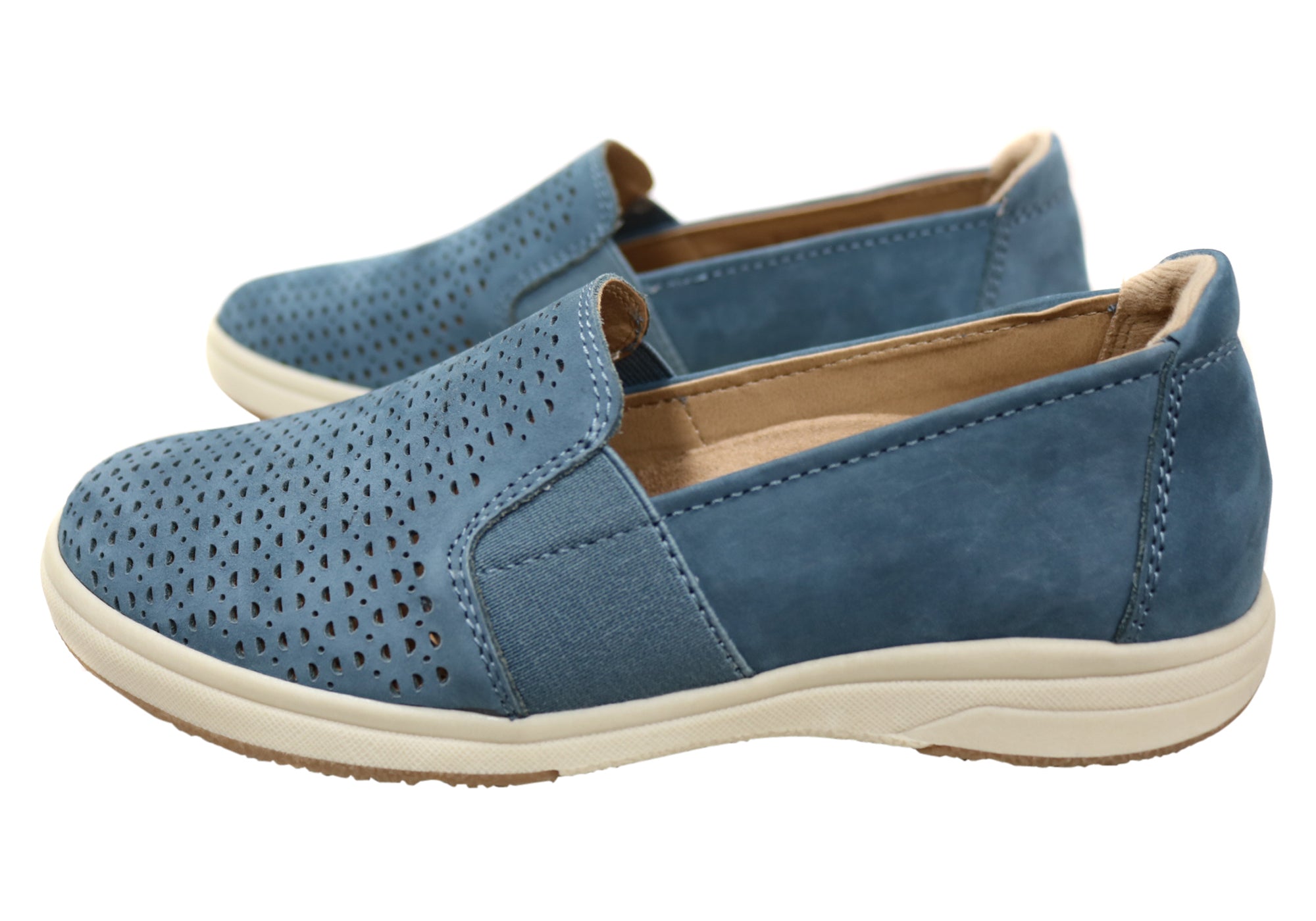 Planet Shoes Elin Women's Comfortable Supportive Leather Casual Shoes - Perfect for Walking, Work & Everyday Wear