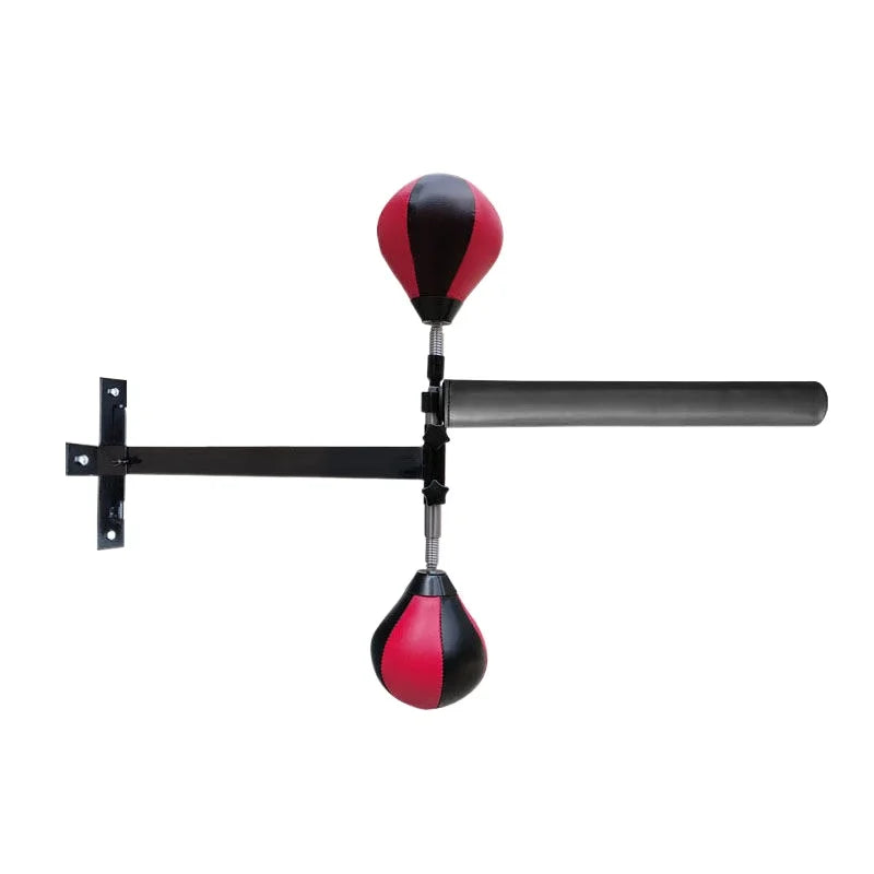 Wall Mounted Rotating Stick Boxing Reaction Target - Improve Speed & Reflexes for MMA, Boxing, Martial Arts Training at Home or Gym