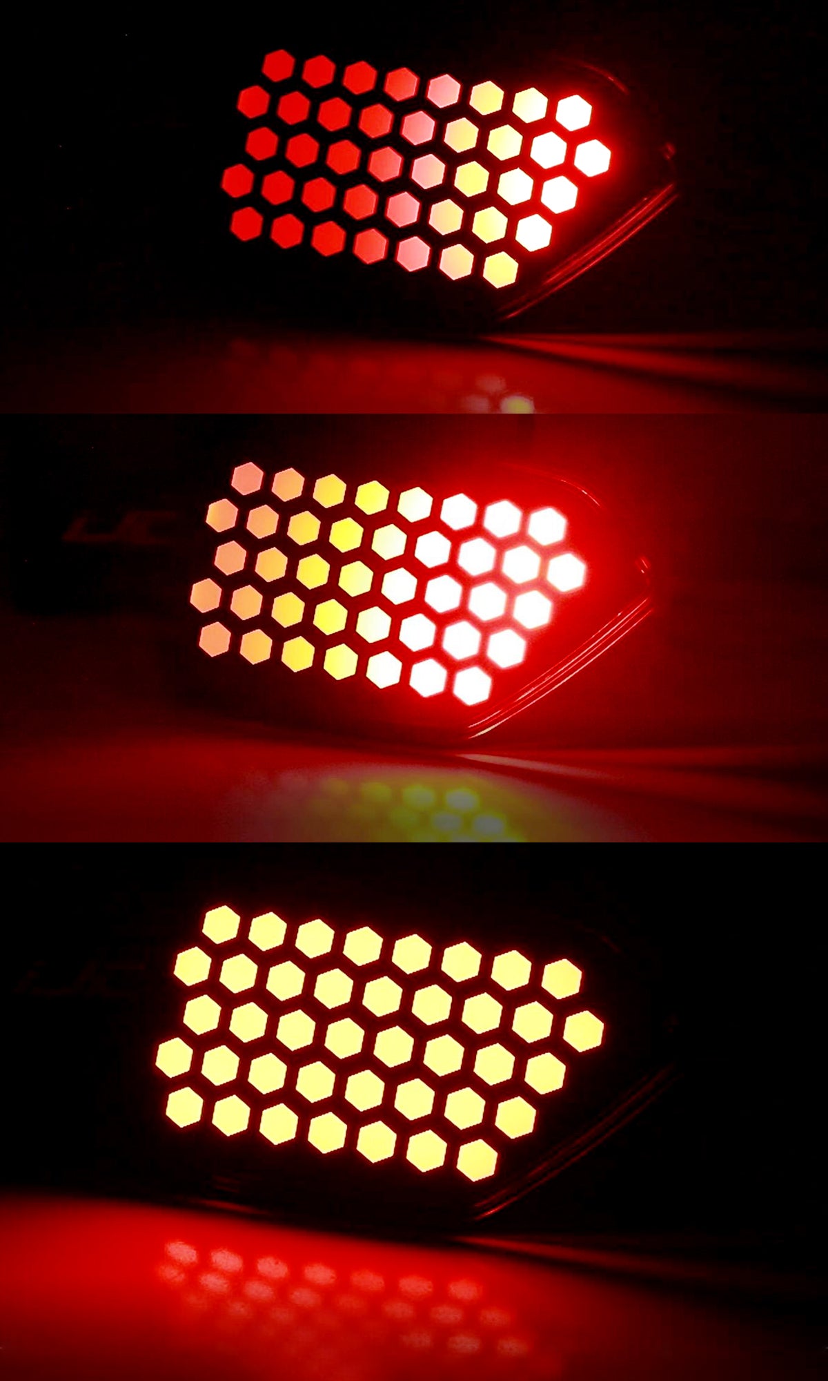 Full LED 3-in-1 Tail Light Brake Sequential Turn Signal Bumper Reflex for 2018-2022 Subaru XV Crosstrek - Upgrade Your Car's Rear Lighting for Enhanced Safety & Style