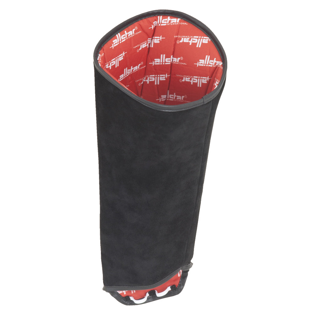Allstar Leather Forearm Protector - Durable Work & Sports Arm Guard for Baseball, MMA, Construction & Motorcycle Riding