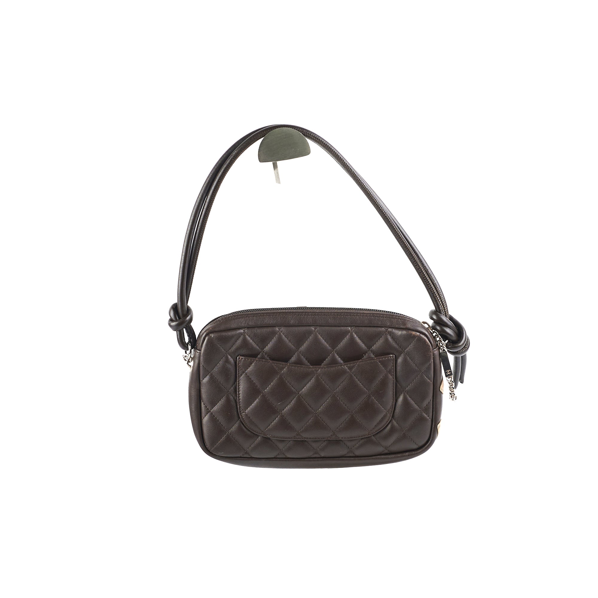 Chanel Rue Cambon Pochette Handbag in Classic Brown - Perfect for Evening Events & Luxury Fashion Accessories