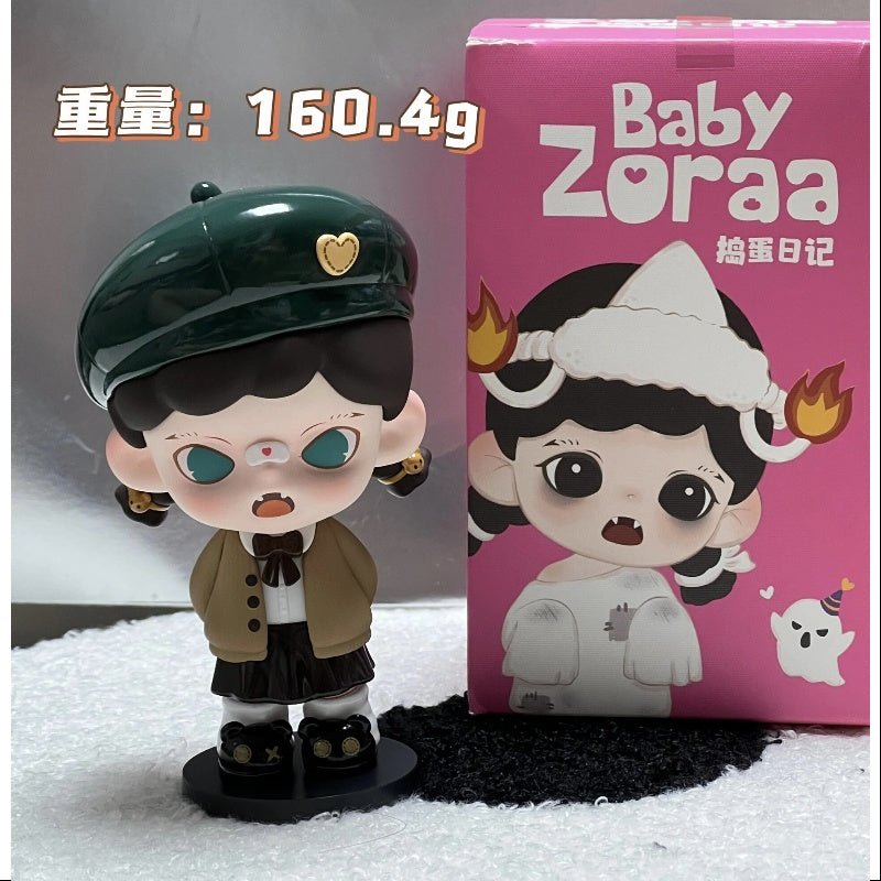 Baby Zoraa Naughty Diary Series Little Foodie - Adorable Baby Feeding Accessories for Toddlers | Perfect for Mealtime Fun and Mess-Free Eating