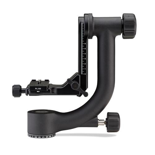 Benro GH2 Professional 3-Way Gimbal Head for DSLR & Mirrorless Cameras - Perfect for Wildlife, Sports & Landscape Photography