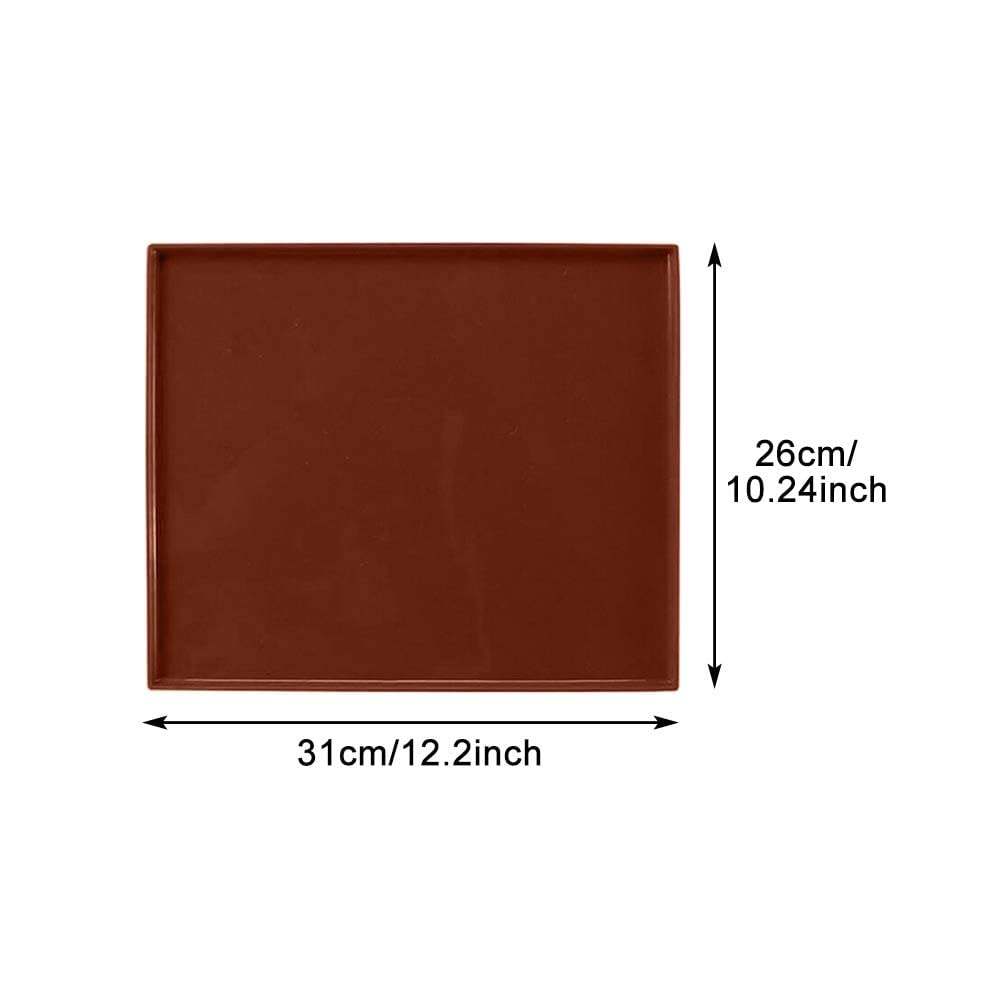 Premium Swiss Roll Cake Mat Pad - Non-Stick Silicone Baking Tray for Cakes, Cookies & Pizza | Multi-Color Bakeware for Home Bakers | Perfect for Birthday Parties, Tea Time & Family Baking Activities