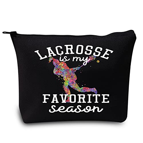 Lacrosse Season Black