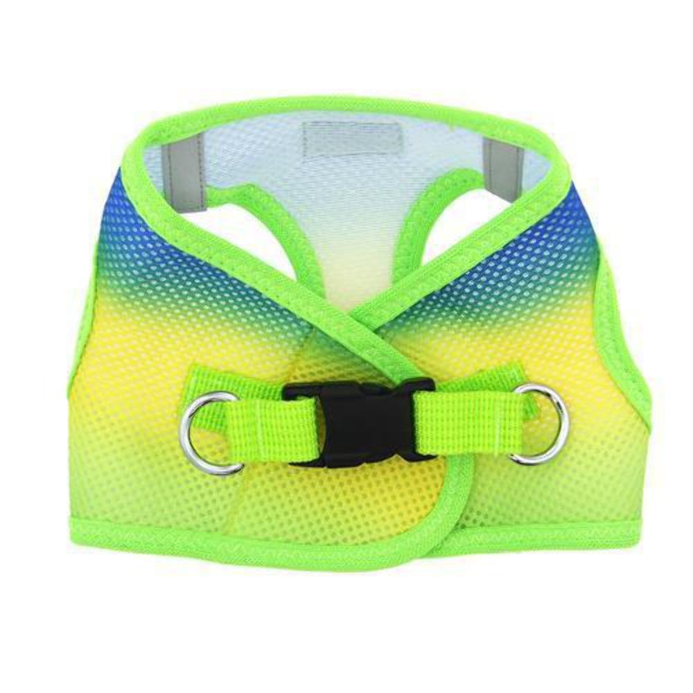 DOGGIE DESIGN American River Dog Harness - Ombre Collection in Cobalt Blue | Adjustable Sport Harness for Hiking, Running & Outdoor Adventures