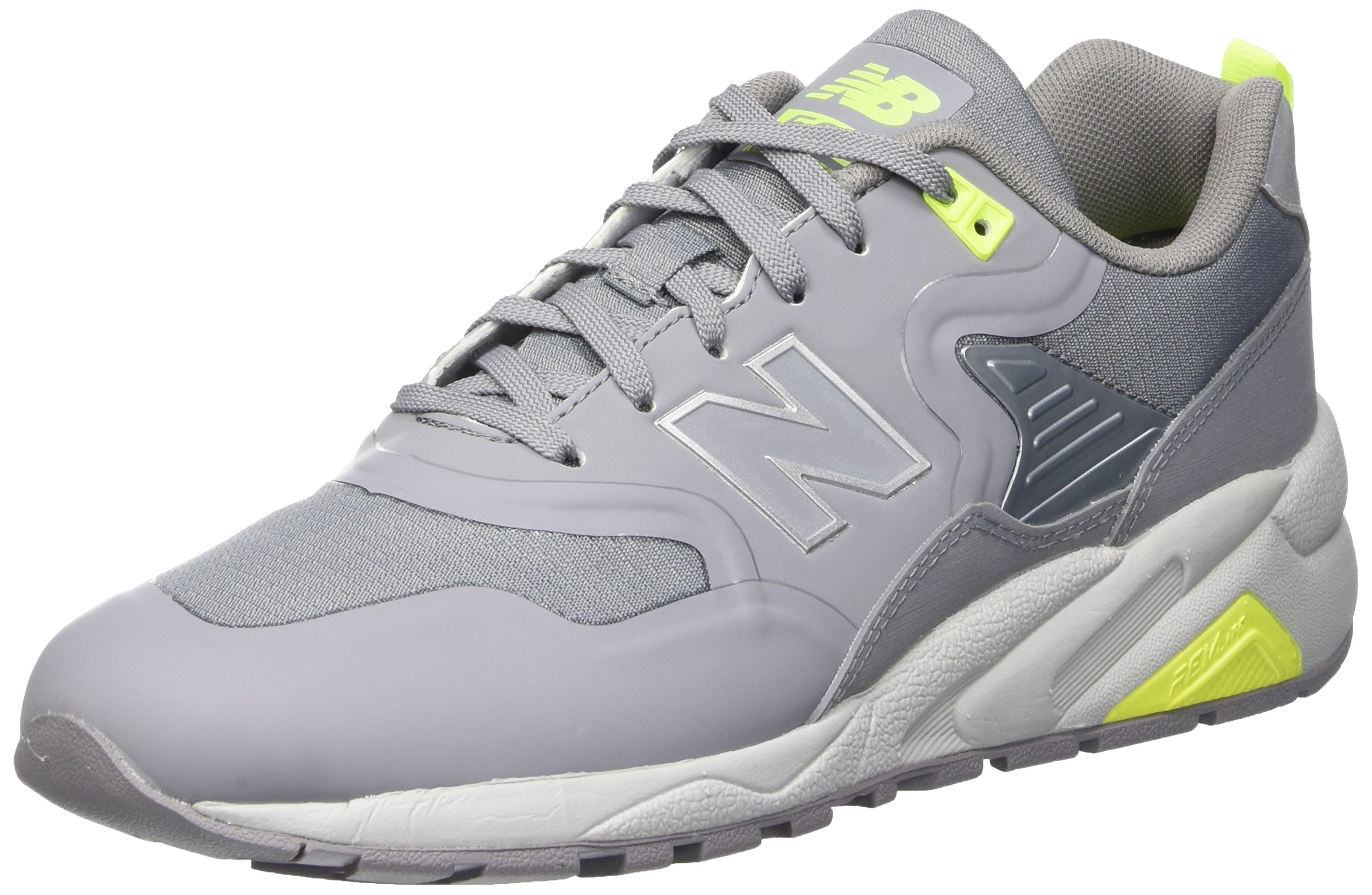 New Balance Men's Lifestyle Athletic Shoes - Size 9.5, Grey - Comfortable Casual Sneakers for Walking, Running & Everyday Wear