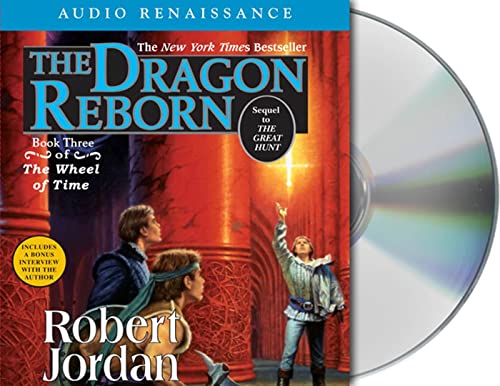 The Dragon Reborn (The Wheel of Time Book 3) - Epic Fantasy Novel by Robert Jordan | Perfect for Fantasy Lovers & Wheel of Time Series Fans
