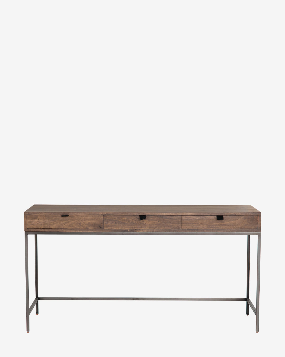 Rayne Writing Desk - Modern Home Office Desk with Drawer & Shelf | Perfect for Small Spaces, Study, and Remote Work