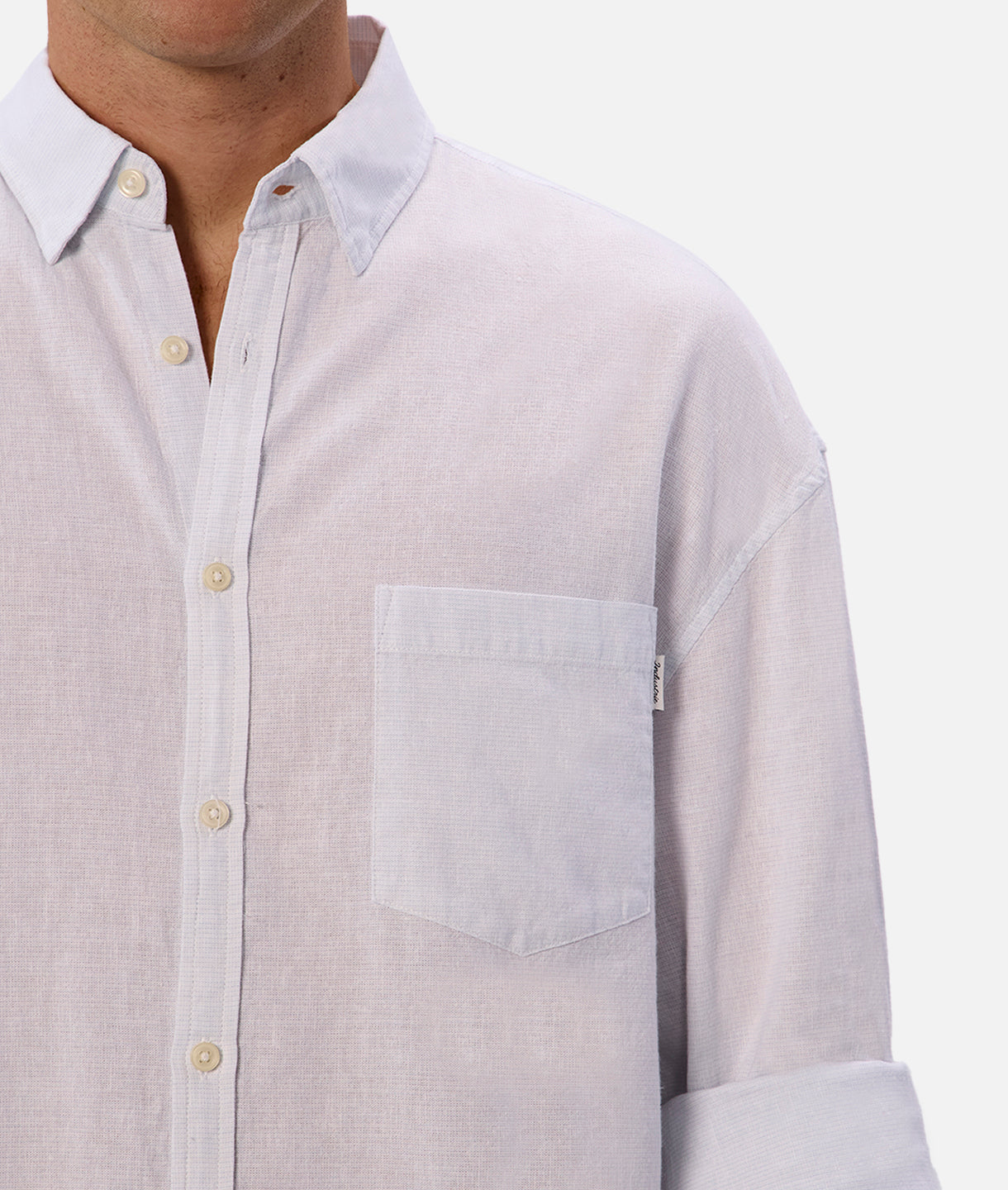 Lennox Long Sleeve Shirt - Blue Marle Casual Wear for Men | Comfortable & Stylish for Work, Outdoors & Everyday Use
