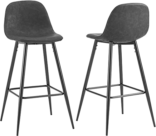 Distressed Black/Matte Black