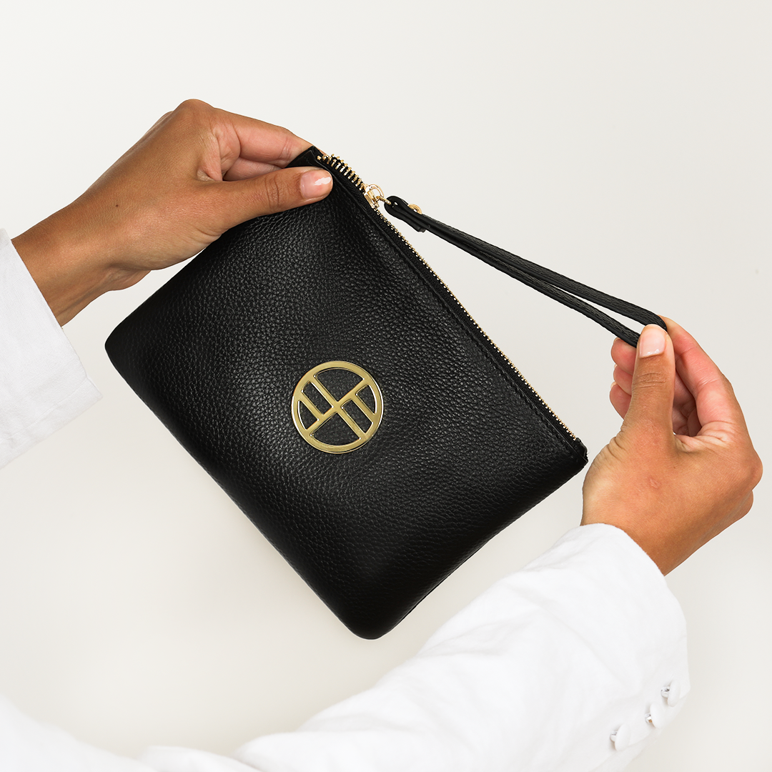 Premium Leather Franc Pouch - Slim & Stylish Wallet for Men & Women - Perfect for Travel, Business & Everyday Use