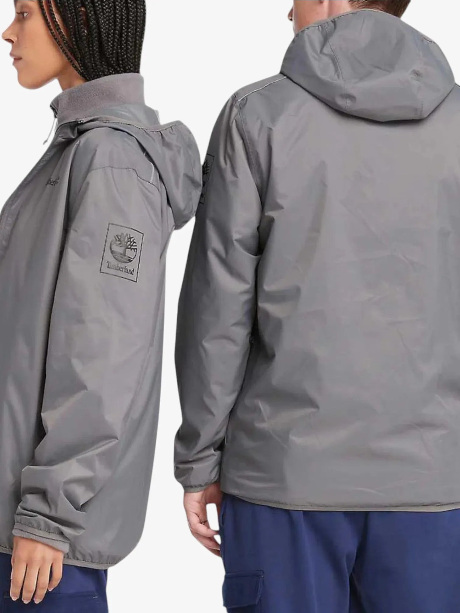 Timberland Windproof Waterproof Camper Jacket for Men & Women - Outdoor Hiking, Camping & Travel Gear