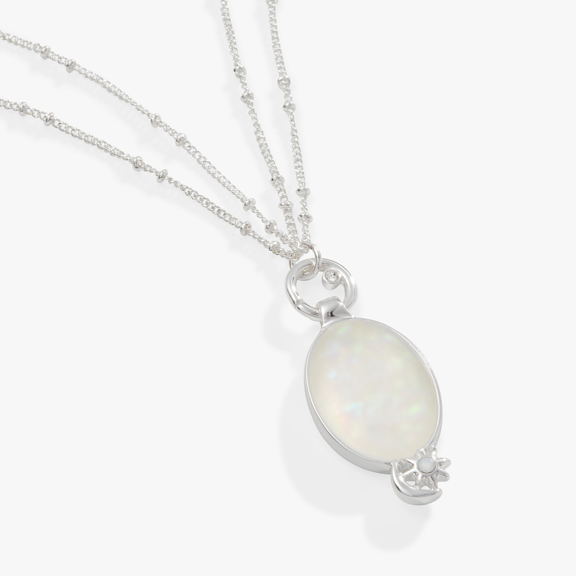 Moon and Star Adjustable Necklace for Women - Elegant Celestial Jewelry for Parties, Gifts & Everyday Wear | Perfect for Festivals, Birthdays & Special Occasions