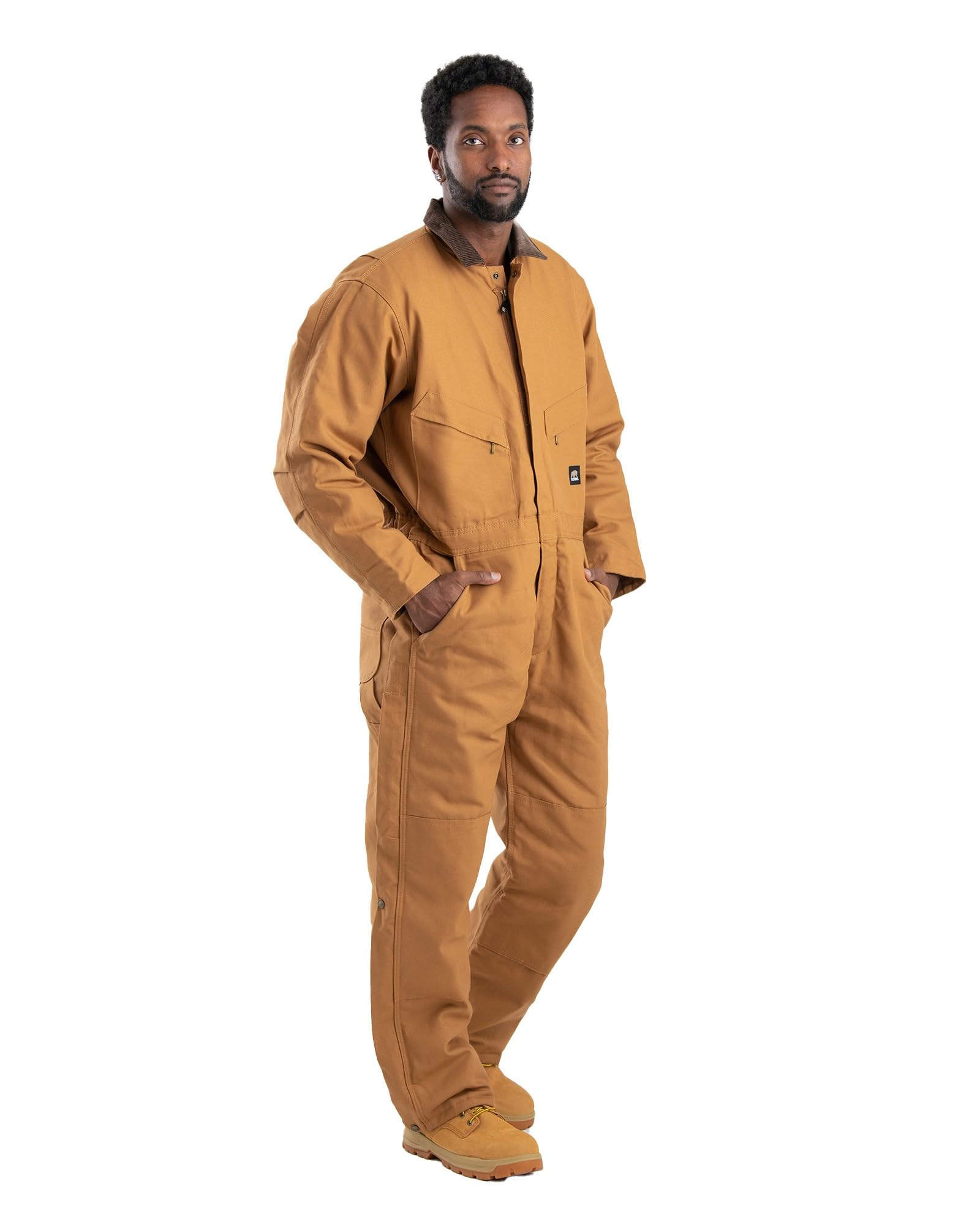 Berne Men's Insulated Duck Coverall - Warm Workwear for Winter
