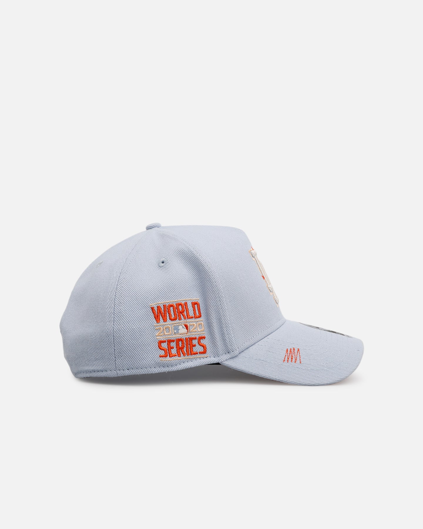 47 Brand Los Angeles Dodgers 'Overstitch' 47 Offside Snapback Hat - Light Blue Adjustable Baseball Cap for Men & Women - Perfect for Sports Games, Casual Wear & Fan Collections