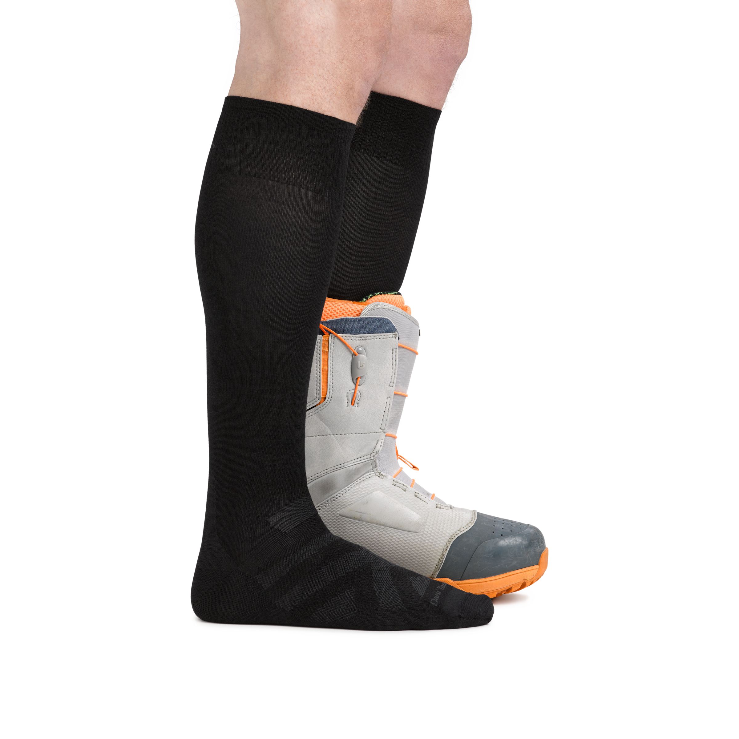 Men's RFL Over the Calf Ultra Lightweight Ski & Snowboard Socks - Moisture Wicking Thermal Performance Socks for Winter Sports & Outdoor Activities