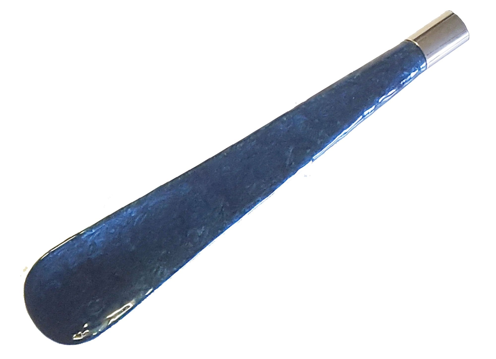 Luxury il Marchesato Enamel Shoehorn with Swarovski Rhinestone Pave Balls - Elegant Long Handle Shoe Horn for Men & Women - Perfect for Dress Shoes, Boots & Sneakers - Ideal Gift for Shoe Lovers & Fashion Enthusiasts