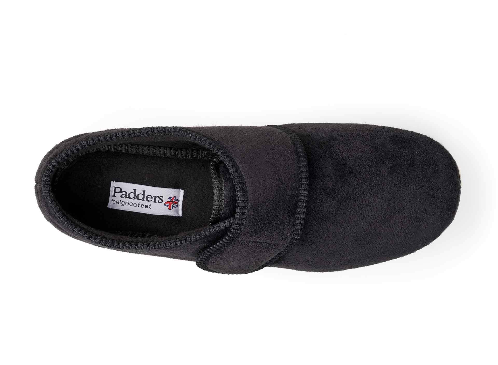 Padders Plus Men's Breathable Low-Top Slippers - Comfortable House Shoes for Indoor Relaxation & Lounge Wear