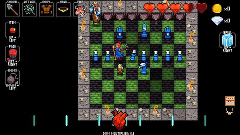 Crypt of The Necrodancer - Nintendo Switch Game | Rhythm-Based Dungeon Crawler | Perfect for Travel & Family Game Nights