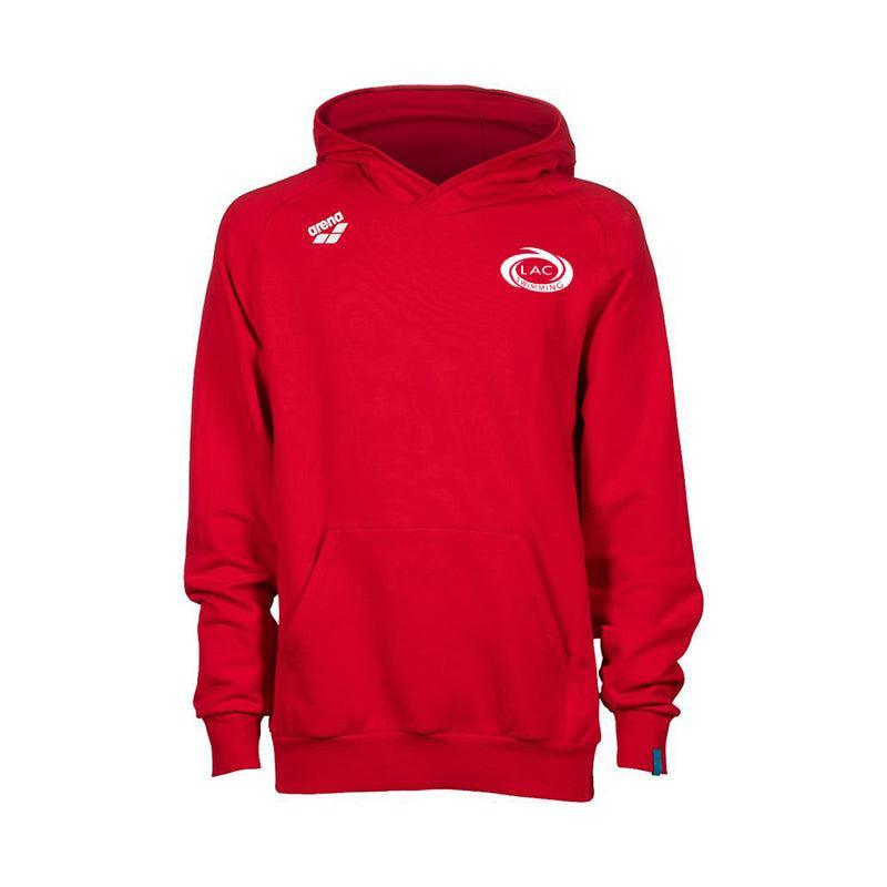LAC Arena Hoody with Embroidered Logo - Stylish Men's Pullover Hoodie for Casual Wear, Gym & Outdoor Activities