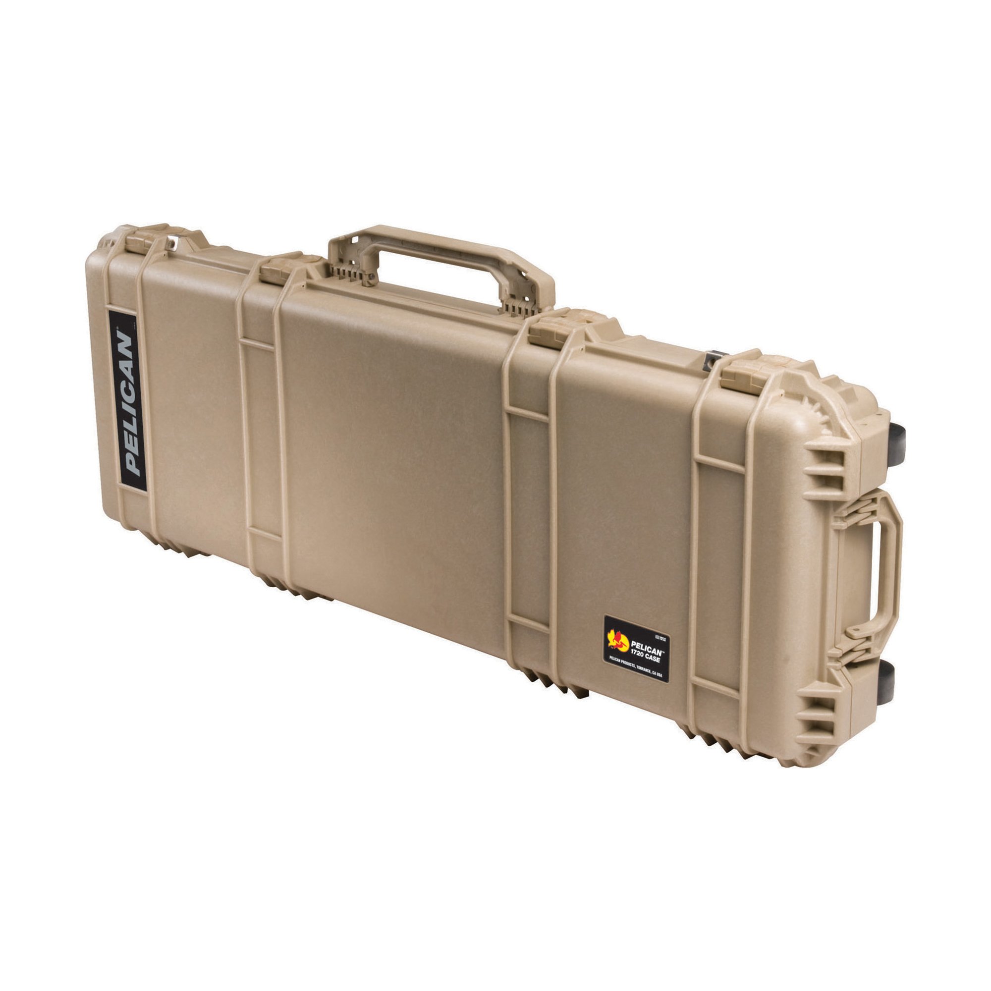 Pelican Protector 1700 Series Waterproof Rifle Case with Foam - Heavy Duty Gun Storage for Hunting, Shooting Range & Air Travel - Fits Long Guns, Shotguns & Firearms