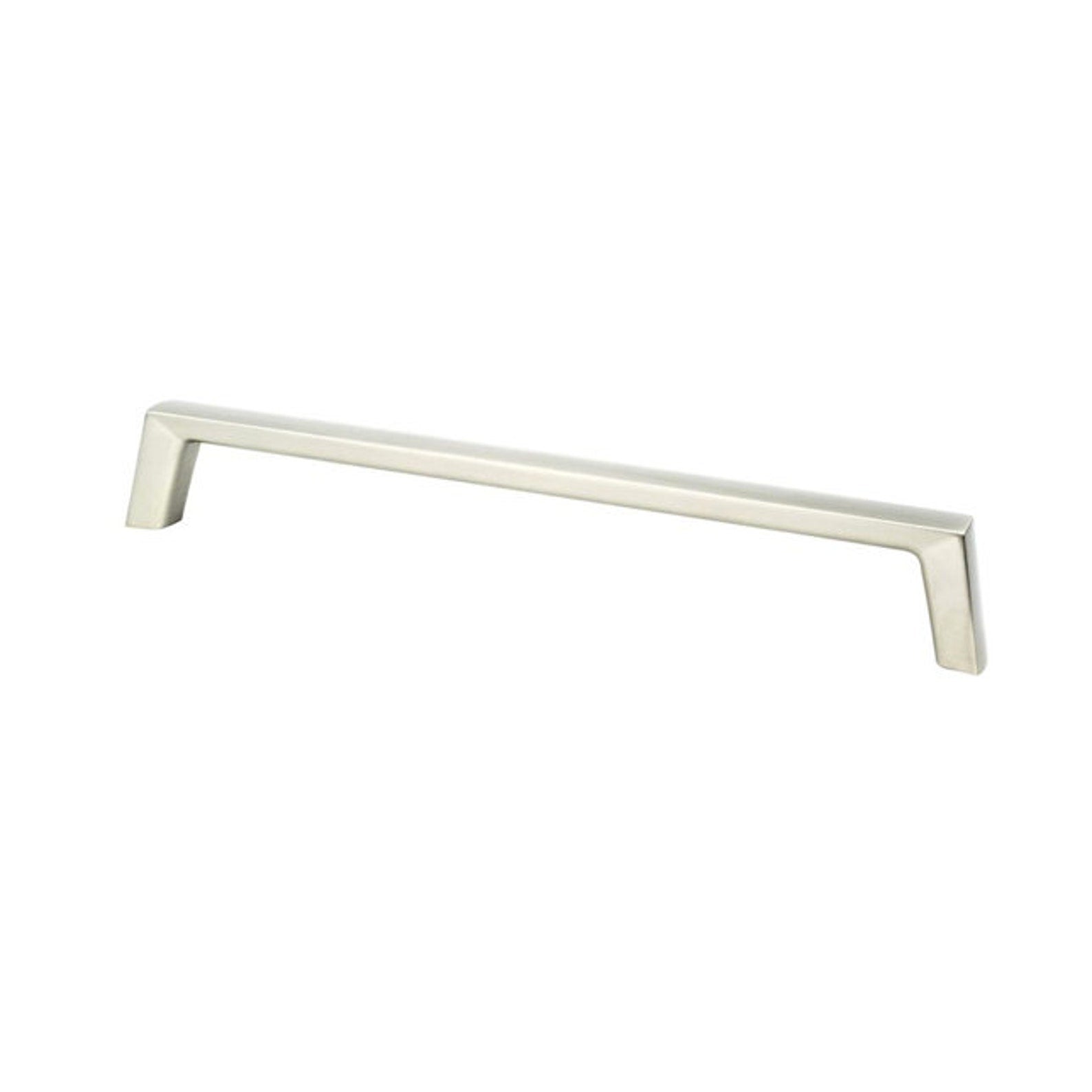 Brushed Nickel Brooks Drawer Pulls and Cabinet Knobs - Premium Cabinet Hardware for Kitchen & Bathroom Renovation - Easy Installation & Modern Upgrade for Home Decor