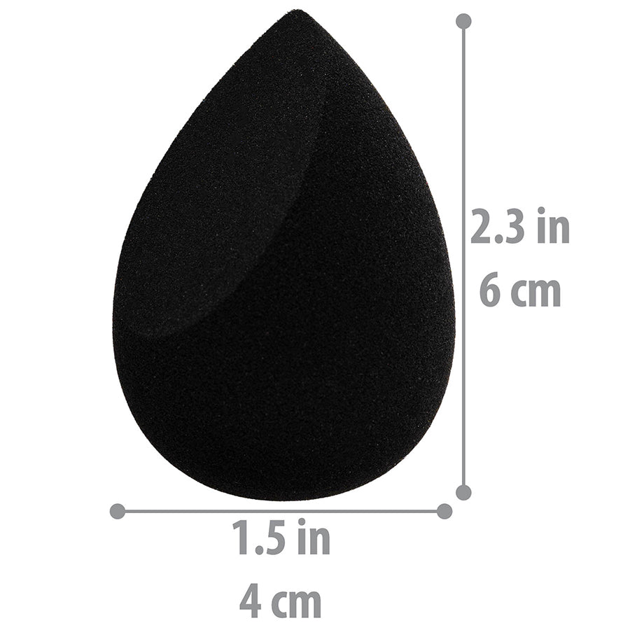 Best Makeup Blender Sponge for Flawless Finish - Professional Beauty Sponge for Liquid & Powder Foundation, Concealer - Ideal for Daily Makeup & Travel
