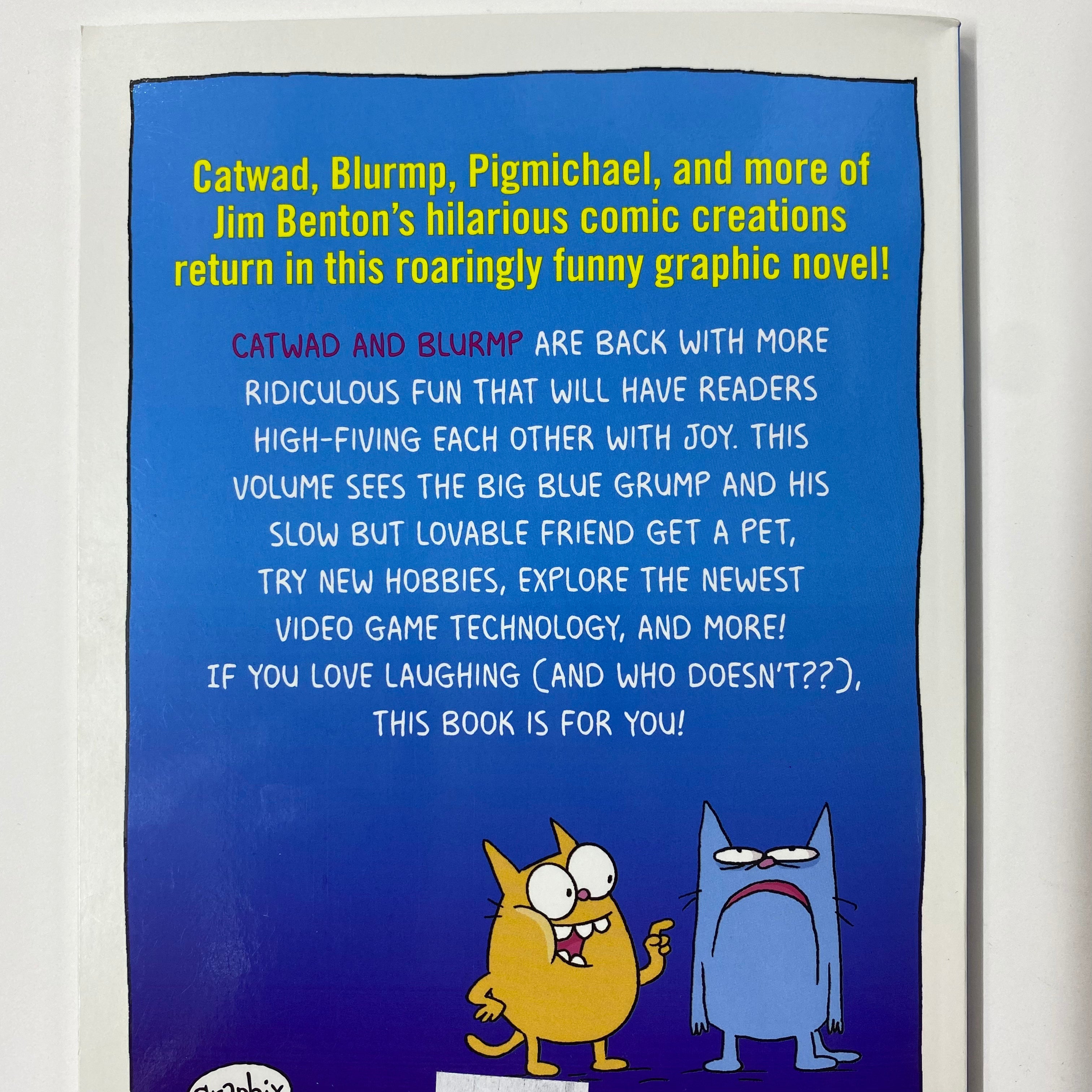 Catwad #05 High Five! - Funny Comic Book for Kids & Teens - Perfect for Gifts, Reading Fun, and Relaxation Time