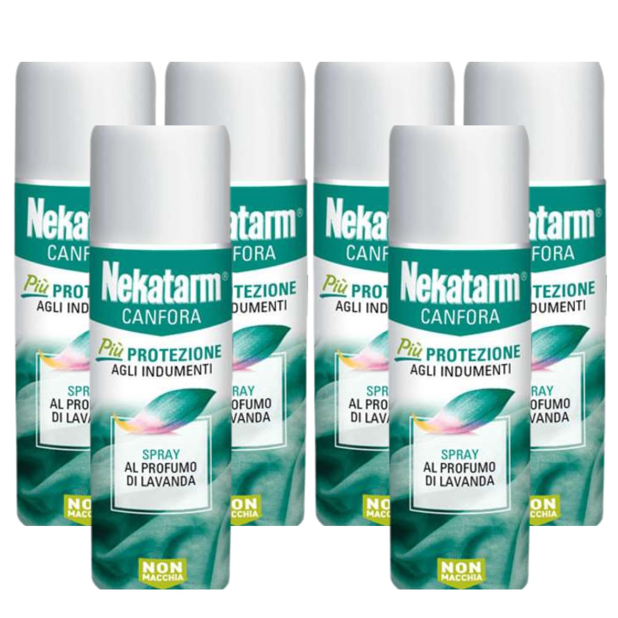 NEKA Tarm Camphor Plus Lavender Scented Garment Protection Spray - 200ml (6.76 fl oz) | Moth Repellent for Clothes Storage | Freshen & Protect Wool, Silk & Cashmere in Wardrobes & Closets