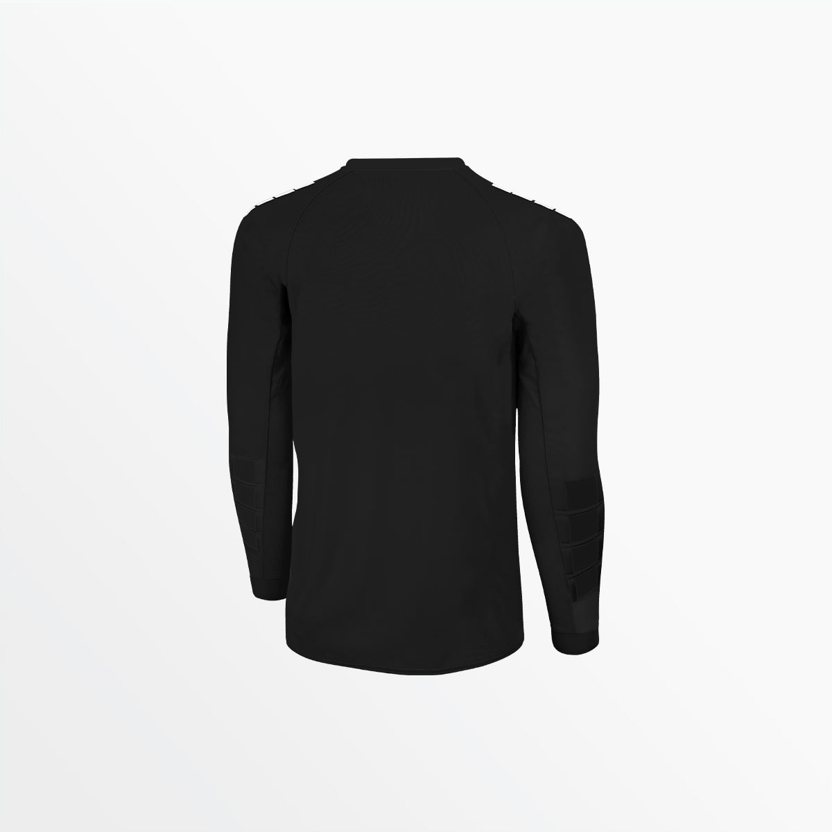Youth Madison Static II Long Sleeve Goalkeeper Jersey with Padding - Perfect for Soccer Training & Match Play