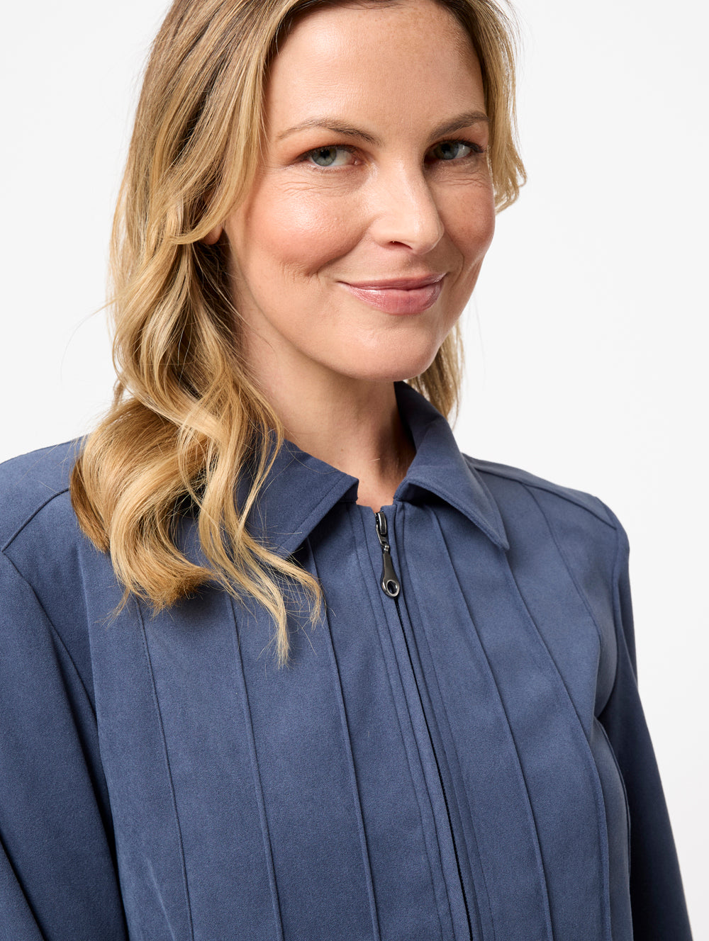 Oxley Collar Jacket for Men & Women - Stylish Lightweight Outerwear for Fall & Winter - Perfect for Work, Travel & Outdoor Activities