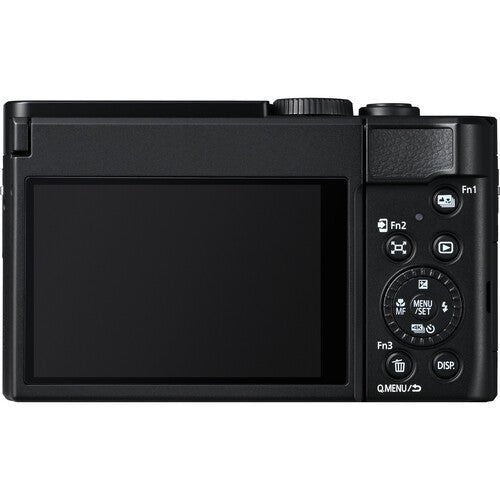 Panasonic Lumix ZS99 Digital Camera - 30x Optical Zoom, 4K Video, WiFi, Bluetooth (Black) - Perfect for Travel, Vlogging & Everyday Photography