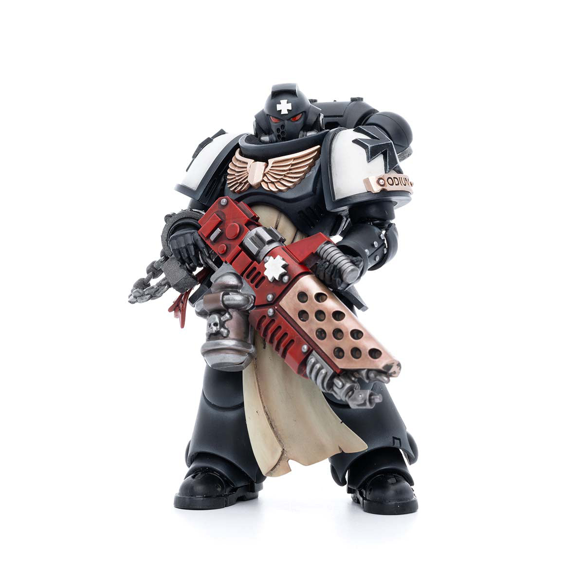 Warhammer 40K Black Templars Primaris Initiate Brother Raemont Miniature - Perfect for Tabletop Gaming, Collecting & Warhammer 40K Battles