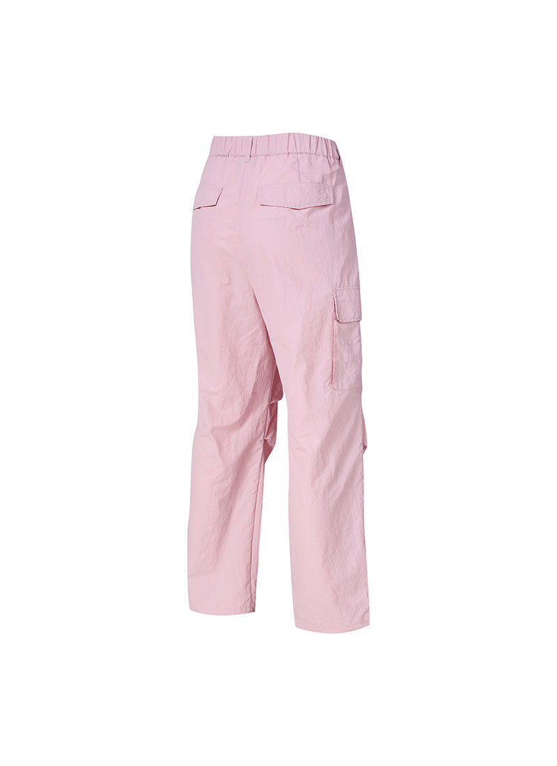 Comfortable Utility Wide Leg Pants for Women - Stretchy High Waist Casual Trousers for Work, Travel & Everyday Wear