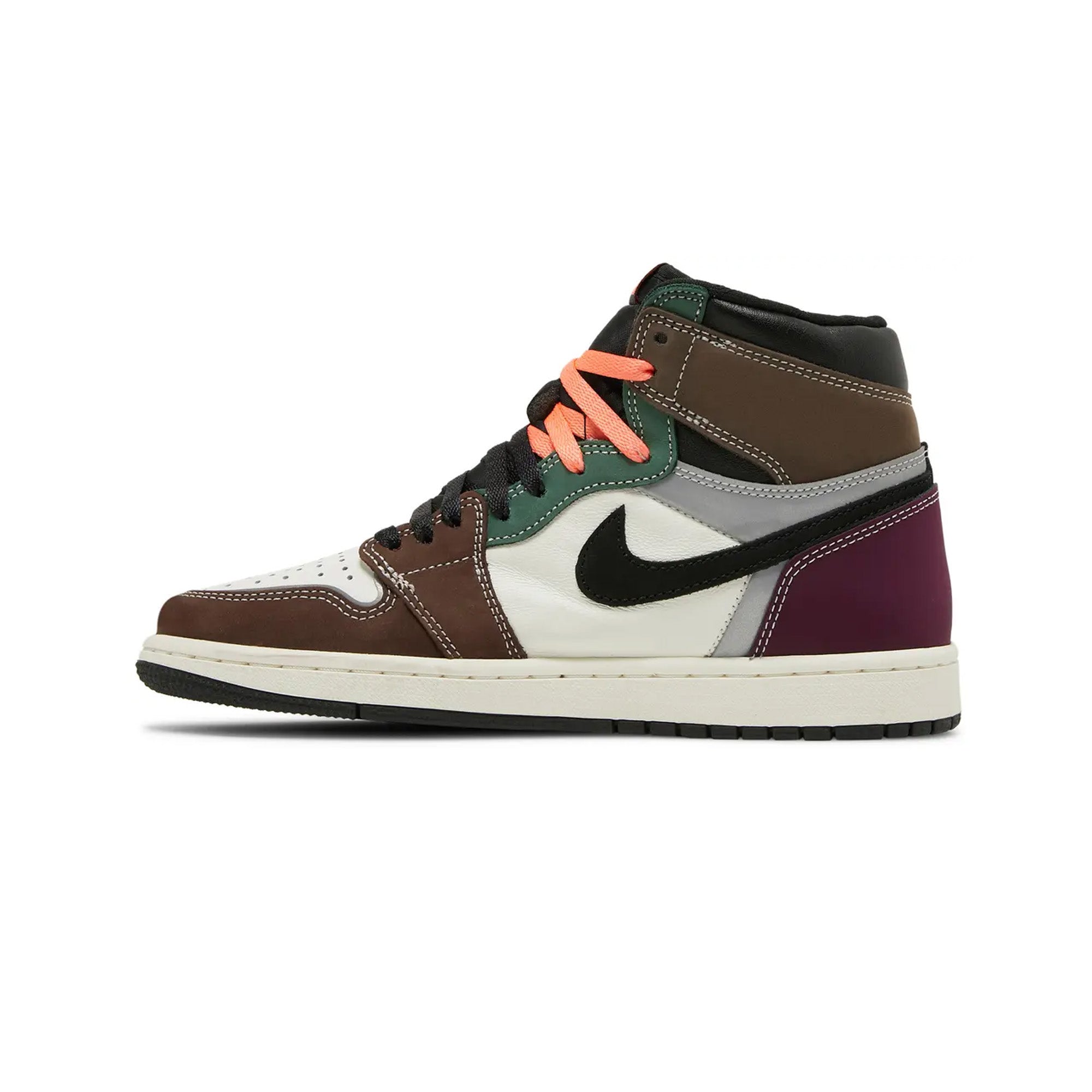 Air Jordan 1 Retro High OG 'Hand Crafted' Sneakers (2021) - Men's Basketball Shoes for Streetwear & Casual Fashion
