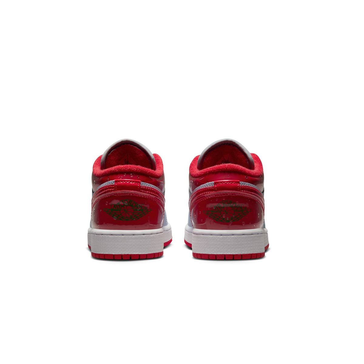 Air Jordan 1 Low SE 'Water Droplets' Kids Basketball Shoes - Lightweight Sneakers for Boys & Girls - Perfect for School, Sports & Casual Wear