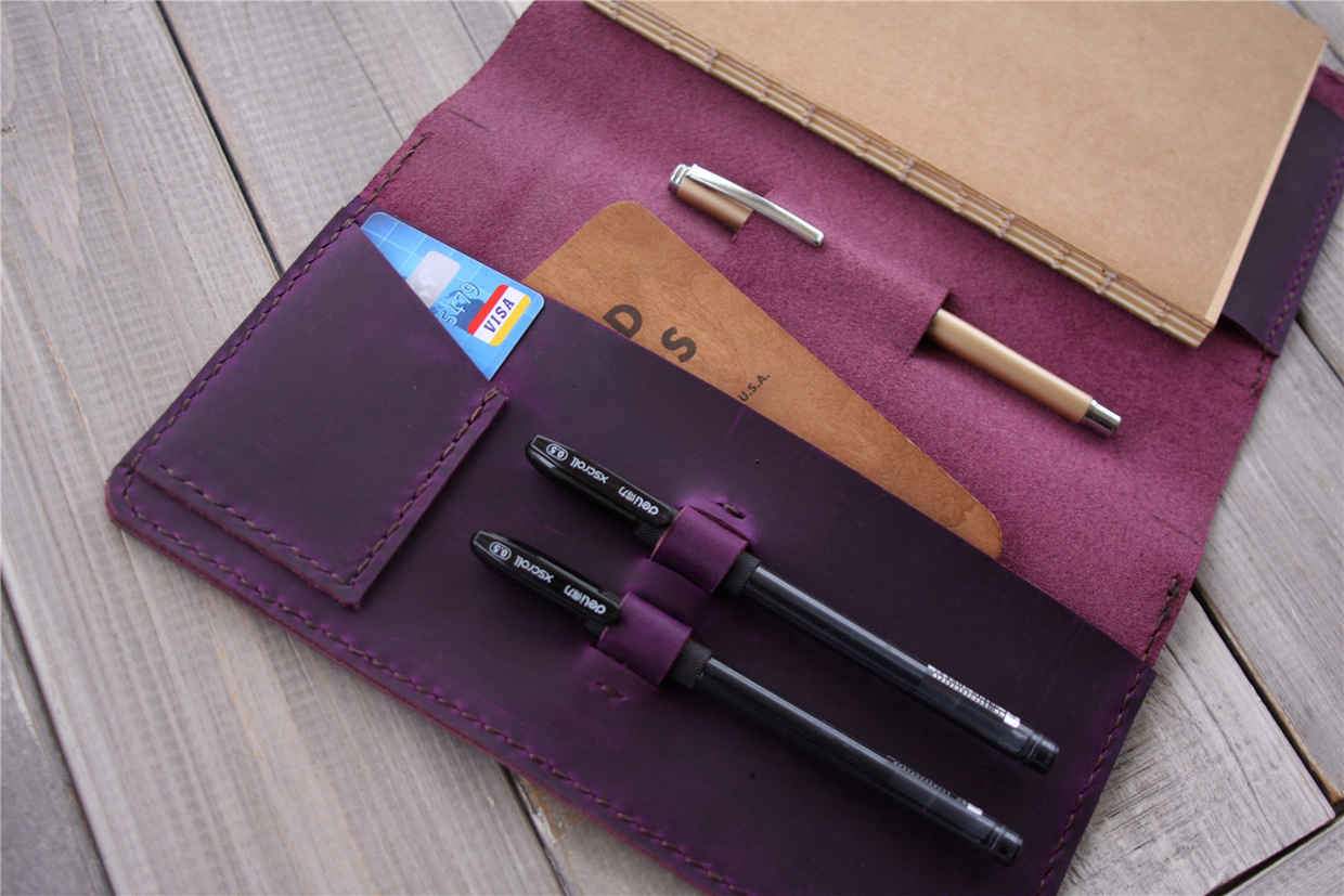 Premium Leather Lined Notebook Journal - A5 Size, 120 Pages, Soft Cover for Writing, Sketching & Note Taking - Perfect Gift for Students, Professionals & Writers - Office, School & Travel Use