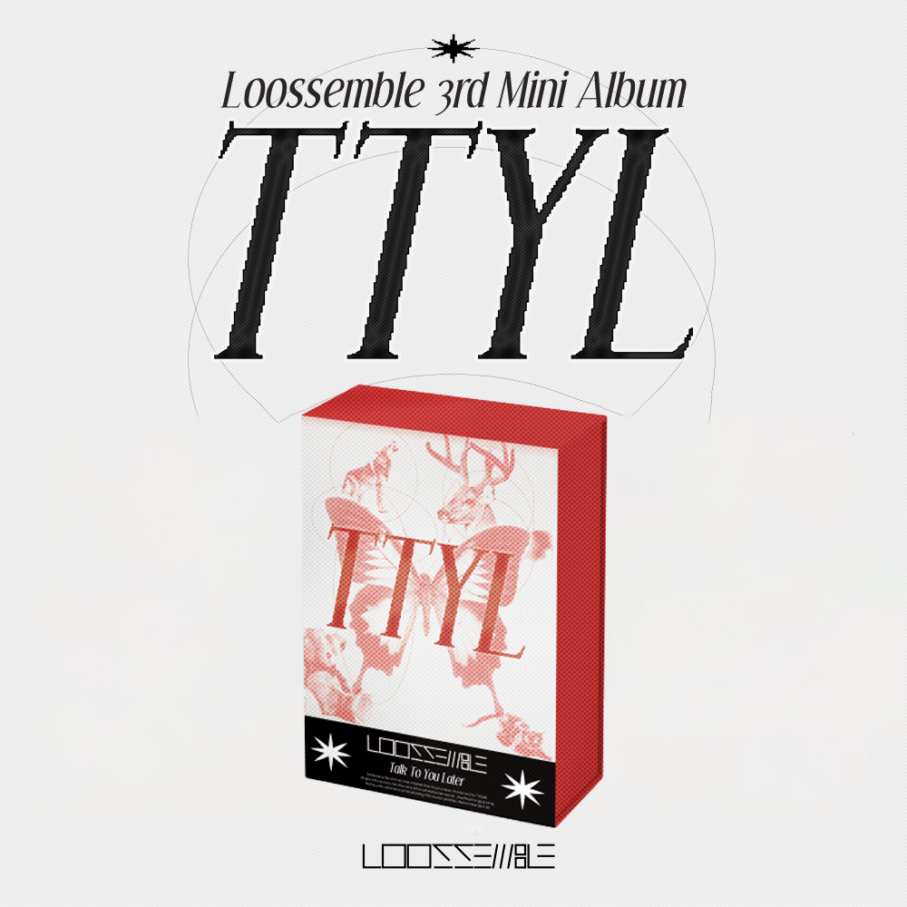 LOOSSEMBLE 3RD MINI ALBUM 'TTYL' - K-Pop Girl Group Music CD with Photobook & Poster | Perfect for K-Pop Fans, Collectors and Gift Giving