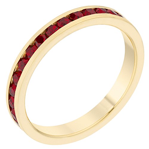 Garnet/Gold - January