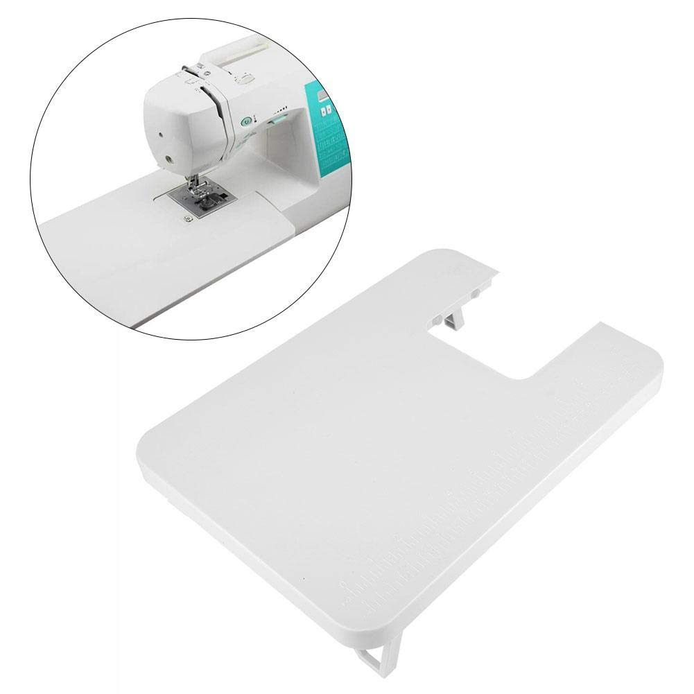 Mini Plastic Sewing Machine Extension Table - Compact Desktop Workspace for Quilting, Crafting & DIY Projects